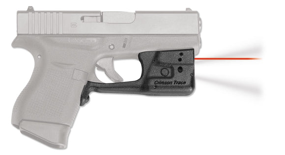 Crimson Trace LL803 Laserguard Pro Glock Red Laser 150 Lumens/5mW Glock 42, 43 620-670 nm Wavelength