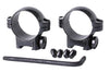 Leupold 54231 Ringmount Rings  Leupold Cross Slot Base .22 Rimfire 1 Medium Black Gloss