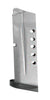 Smith & Wesson 3005566 M&P  45 ACP Shield 6rd Silver Detachable