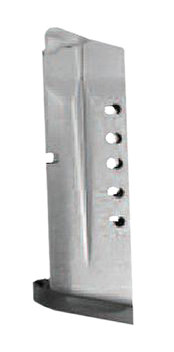 Smith & Wesson 3005566 M&P  45 ACP Shield 6rd Silver Detachable