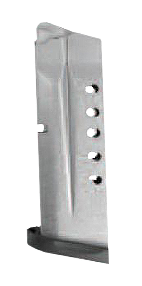 Smith & Wesson 3005566 M&P  45 ACP Shield 6rd Silver Detachable