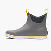 XtraTuf Men's 6 in Ankle Deck Boot Gray/Yellow