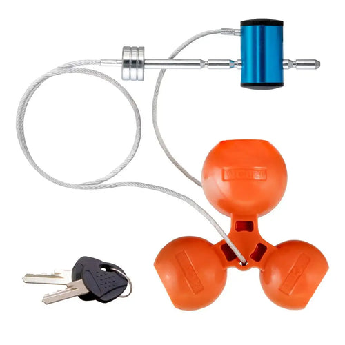 Curt Universal Tri-Ball Trailer Coupler Lock Fits 1-7/8 #23082