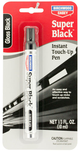 Birchwood Casey 15111 Super Black Touch-Up Pen Gloss Black