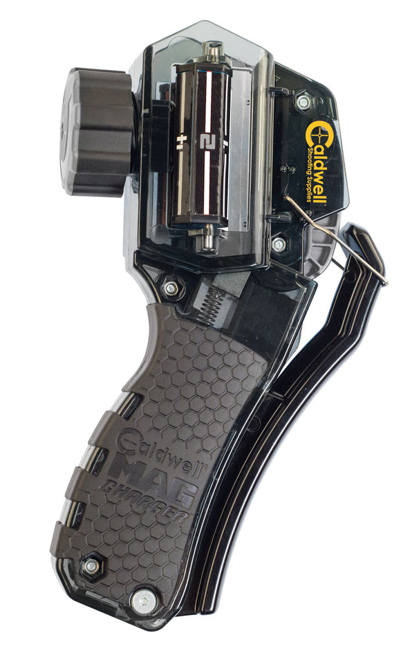 Caldwell 110002 Mag Charger  Universal Pistol Loader Multi-Caliber Black