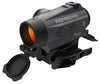 Sig Sauer Electro-Optics SOR43021 Romeo4S 1x 20mm 2 MOA Ballistic Circle/Red Dot Solar Panel/CR2032 (1) Black