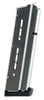 Wilson Combat 47FX 1911  40 S&W 1911 9rd Silver Detachable