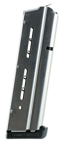 Wilson Combat 47FX 1911  40 S&W 1911 9rd Silver Detachable