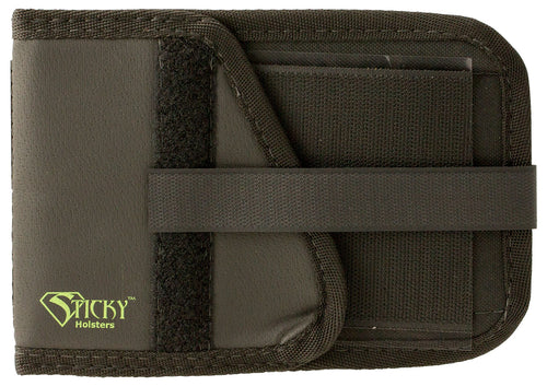 Sticky Holsters Sticky Travel Mount Black w/Green Logo
