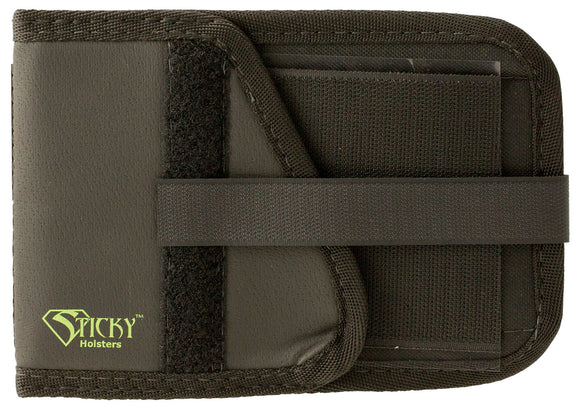 Sticky Holsters Sticky Travel Mount Black w/Green Logo