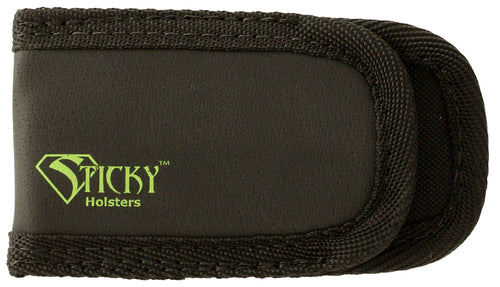 Sticky Holsters SMP Super Mag Pouch Single Latex Free Synthetic Rubber Black w/Green Logo
