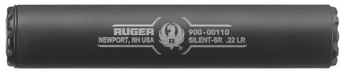 Ruger 19000 Silent-SR  22 LR 1.06 Black Cerakote Titanium 1/2-28 tpi