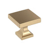 Amerock BP37024CZ Pedestal Collection Knob