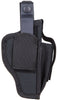 Blackhawk 40AM01BK Multi-Use with Mag Pouch OWB 3-4 Med Auto Nylon Black