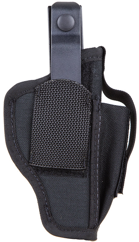 Blackhawk 40AM01BK Multi-Use with Mag Pouch OWB 3-4