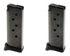 Ruger 90643 LCP  380 ACP 6rd Black Detachable 2 Per Pack