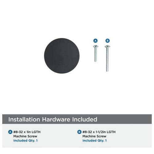 Amerock BP3733026 Grail Collection Knob