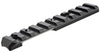 Ruger 90623 Mark III/IV Scope Base 22/45 Black Hard Coat Anodized