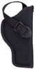 Blackhawk 73NH01BKR Hip Holster  Black Cordura 1000D Nylon OWB 3-4 Med Auto Right Hand