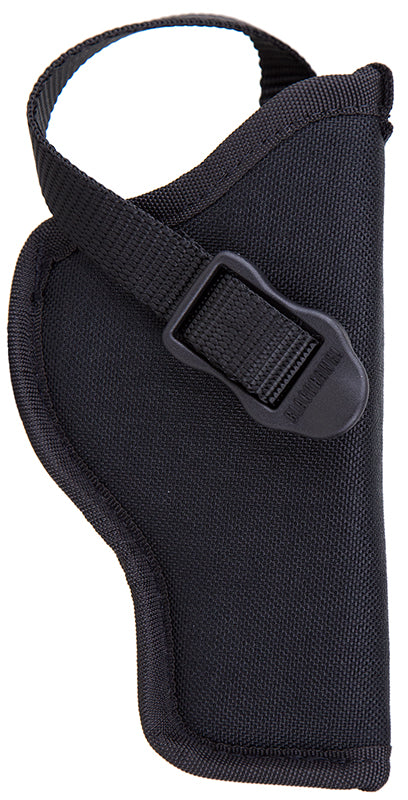 Blackhawk 73NH01BKR Hip Holster  Black Cordura 1000D Nylon OWB 3-4