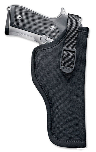 Uncle Mikes 81161 Sidekick Belt 3.25-3.75 Med/Lg Auto Nylon Black