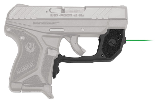 Crimson Trace LG497G Laserguard  Green Laser 5mW Ruger LCP II 515-532 nm Wavelength