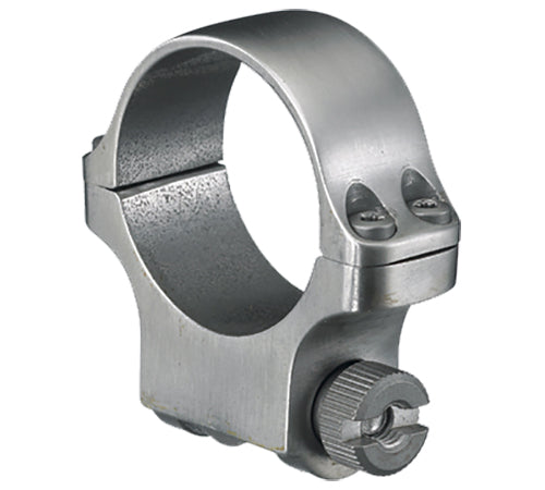 Ruger 90285 Scope Ring  30mm Medium Stainless (Clam Package)