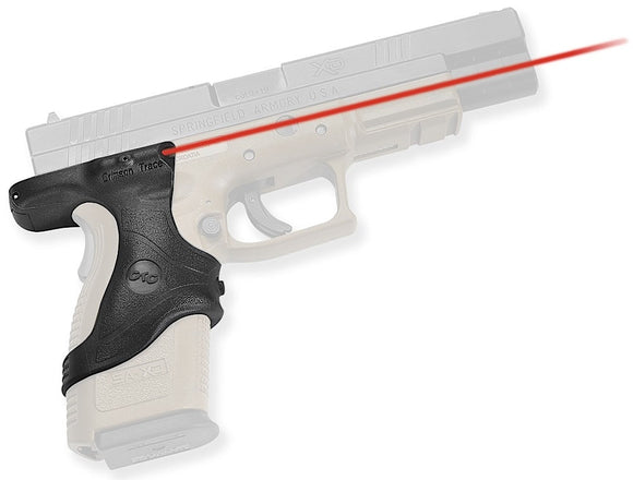 Crimson Trace LG446 Lasergrips  Red Laser 5mW Springfield XD9 & XD40 Full-Size, Compact, and Subcompact 620-670 nm Wavelength