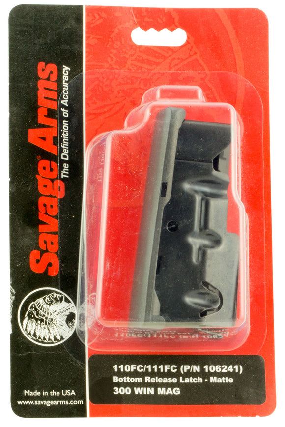 Savage 55106 10/11/12  270, 7mm,300 WSM Savage 2rd Matte Blue Detachable