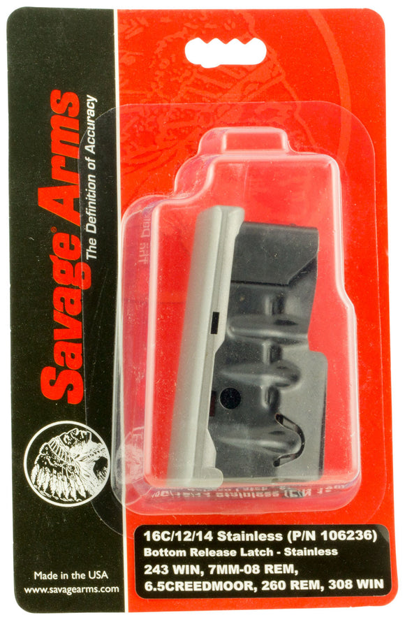 Savage 55110 12/14/16C  270 WSM, 7mm WSM, 300 WSM, 325 WSM Savage 12,14,16C-110 2rd Stainless Detachable
