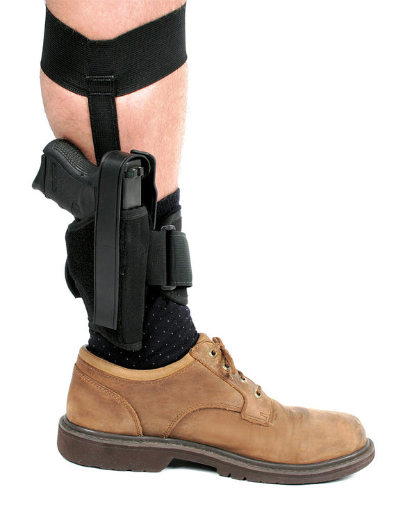 Blackhawk 40AH01BKR Ankle  Black Cordura 1000D Nylon Ankle 3-4