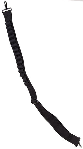 Blackhawk 43SS15BK Shotgun Shell Sling  2 W Adjustable Two-Point Black Nylon Webbing