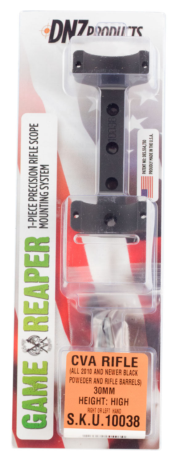 DNZ 10038 Game Reaper CVA Rifle 30mm High Black