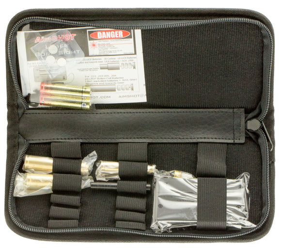 Aimshot MBSKIT1 Modular Rifle Boresighter BS223/AR243/AR3006 Brass