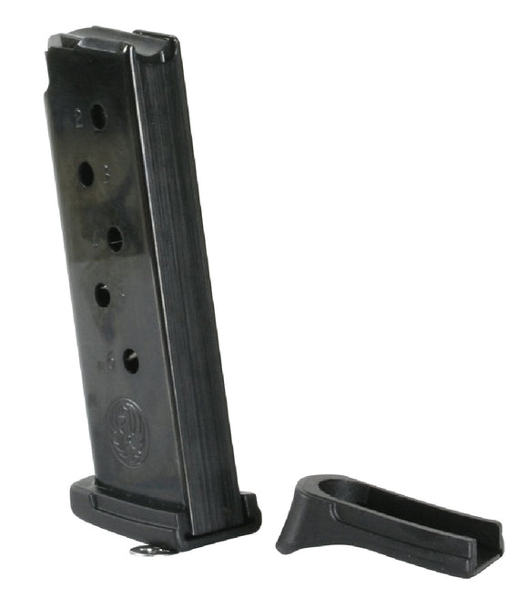Ruger 90333 Ruger  380 ACP LCP 6rd Blued Extended