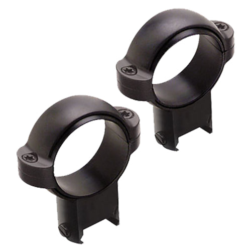 Burris 420044 Zee Rings  Weaver 30mm Medium Black Matte