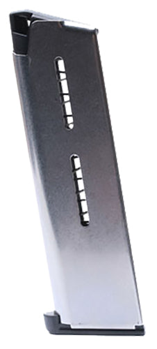 Wilson Combat 47C 1911  45 ACP 1911 Government 7rd Stainless Detachable Steel Base Pad