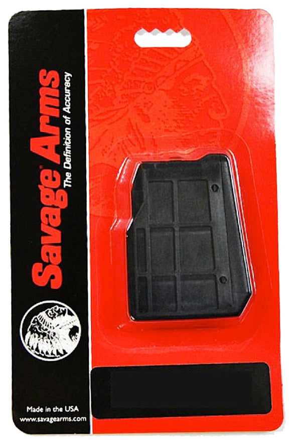 Savage 55250 25  17 Hornet Savage 25-25 Camo 4rd Black Detachable