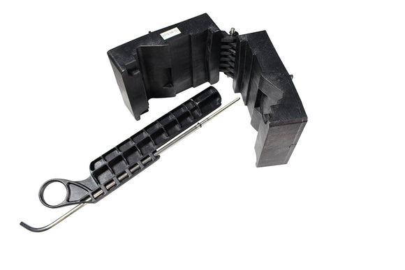 Wheeler 156444 Delta Series Vise Block Polymer