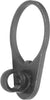 Blackhawk 70SM04BK Universal Single Point Sling Adapter  Black Metal AR-15/M4