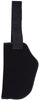 Blackhawk 73IR06BKR Inside The Pants with Retention Strap 3.75-4.5 Barrel Large Auto Suede Black