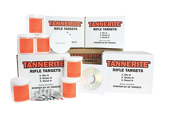 Tannerite STR Starter Kit 1/2lb Exploding Targets 6 Pack 4/Case