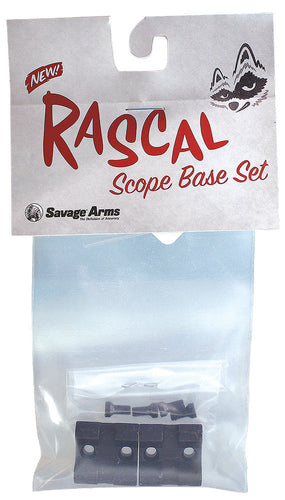 Savage 70459 Rascal Scope Mount Kit Rail Kit Black