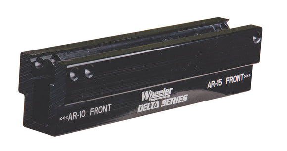 Wheeler 156888 Vise Block  Hi Rise Aluminum