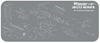 Wheeler 156824 AR-15 Maintenance Mat Delta Neoprene Top w/Rubber Back Gray w/White Logo & Picture 47 L x 20 W