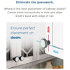 Amerock BP37024G10 Pedestal Collection Knob