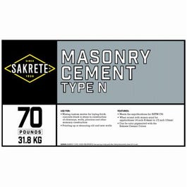 Masonry Cement, Type N, 70-Lb. Bag
