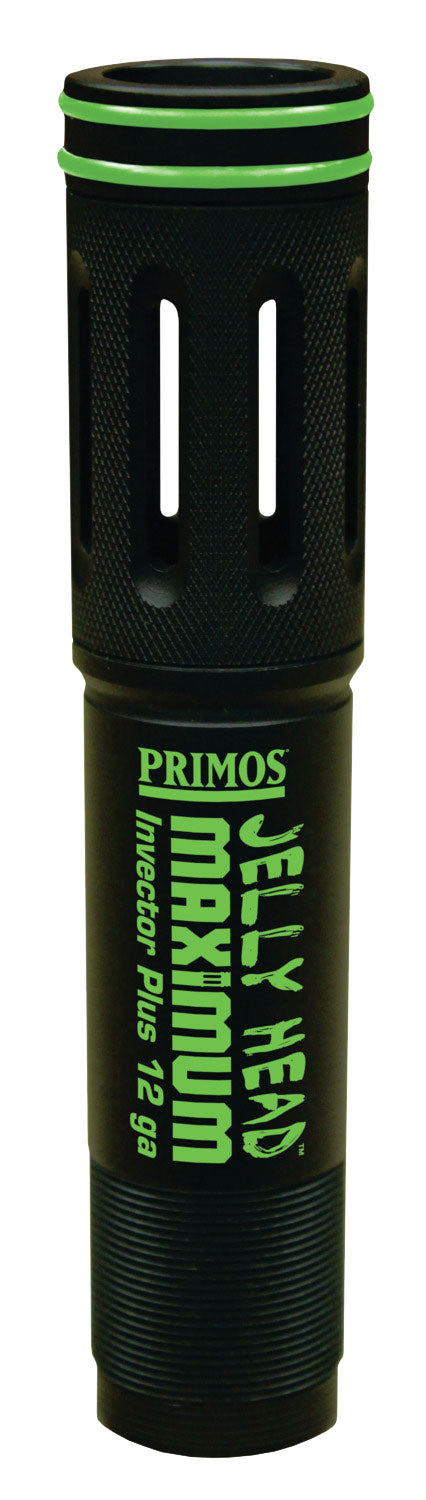 Primos 69402 Jelly Head Maximum Benelli/Beretta 12 Gauge Turkey Steel Black