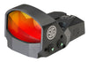 Sig Sauer Electro-Optics SOR11000 Romeo1 1x 30mm Obj 3 MOA Red Dot Black CR1632 Lithium