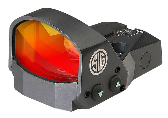 Sig Sauer Electro-Optics SOR11000 Romeo1 1x 30mm Obj 3 MOA Red Dot Black CR1632 Lithium